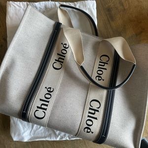 Large Chloe Woody Tote